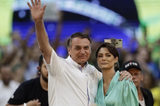 Ζαΐρ και Μισέλ Μπολσονάρο